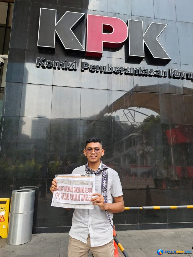 
 Bawa Bukti Dugaan Maladministrasi, DPP GHARIS Datangi Gedung Merah Putih KPK: Selamatkan Tangsel dari Praktik Jual Beli Jabatan!