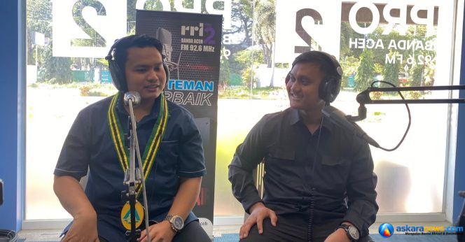 
 PB PII Soroti Dampak Media Sosial terhadap Remaja dalam Siaran Dialog Interaktif RRI Pro 2 Banda Aceh