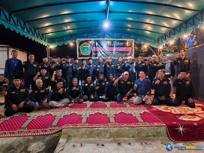 
 Ratusan Anggota Hadiri Wirid Akbar Malam LMB Kepri Kota Batam di Mabes Taman carina