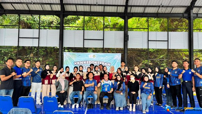 
 Wujud Kepedulian Terhadap Kesehatan Masyarakat, Imigrasi Belakang Padang Bersama Mahasiswa KKN Universitas Batam Gelar Medical Check Up Gratis