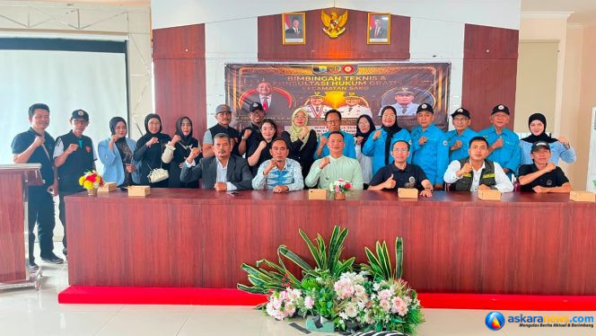 
 Dukung Program Palembang Peduli, Kecamatan Sako Gelar Bimtek dan Konsultasi Hukum Gratis