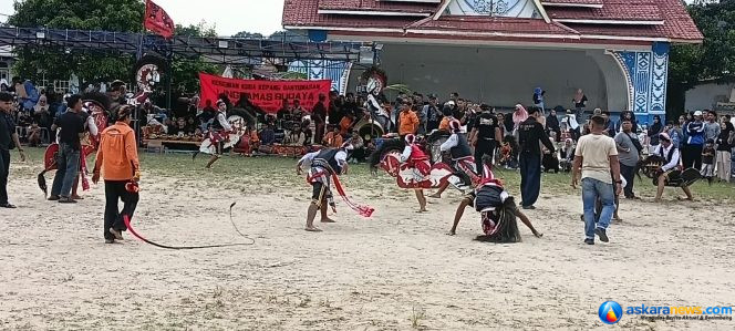 
 Kuda Kepang Banyumasan Sangar Linggamas Budaya, Kembali lagi bermain di Pulau Penawar Rindu Kecamatan Belakang Padang