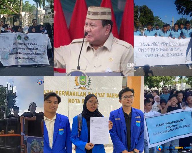 
 Aksi MBG Dinilai Bertentangan dengan Pernyataan Presiden
