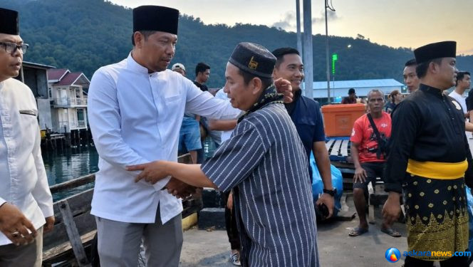 
 Kafilah Kabupaten Kepulauan Anambas pada MTQ Provinsi Kepri 2026 Kembali Ke Tarempa. (Foto: Prokompimda Kepulauan Anambas)