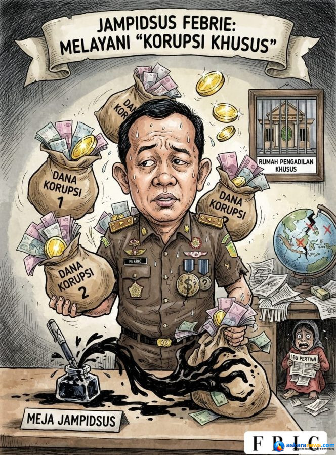 
 SKANDAL JAMPIDSUS BIADAB: KESABARAN RAKYAT HABIS, TUNTUT HUKUMAN BERAT BAGI PENGKHIANAT NEGARA!