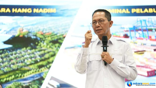 
 Cegah Lahan Tidur, BP Batam Wajibkan Pelaporan Perizinan Mandiri Secara Online Via LMS