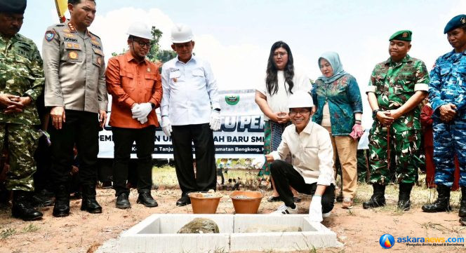 
 BP Batam Dukung Pembangunan SMKN 13 Batam, Perkuat SDM Vokasi untuk Industri Masa Depan