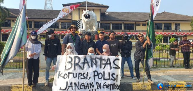 
 HMI MPO Cilegon Desak APH Tuntaskan Kasus Korupsi Tanpa Tebang Pilih, Soroti Perkara ASABRI hingga Krakatau Steel