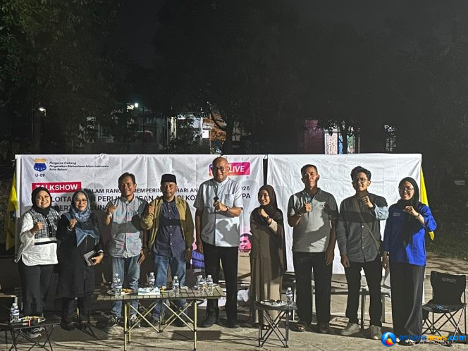 
 Peringati Hari Anak Nasional 2026, PMII Kota Batam Gelar Talkshow Eksploitasi dan Perlindungan Anak