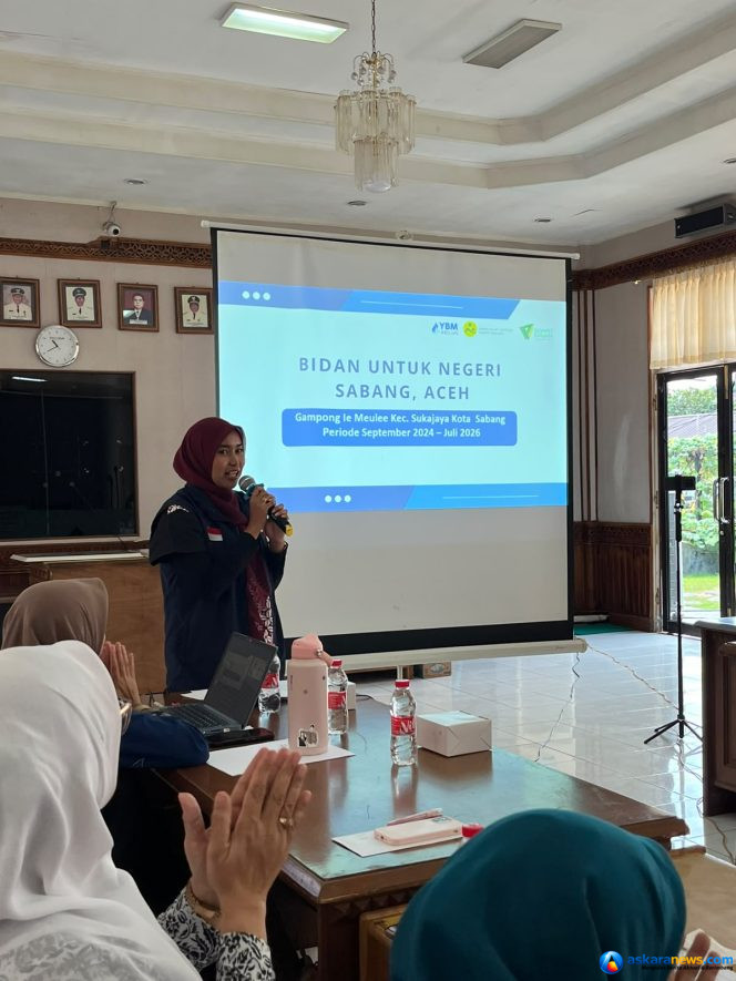 
 YBM BRILiaN dan LKC Dompet Dhuafa Aceh Perkuat Keberlanjutan Program Bidan untuk Negeri, Tingkatkan Layanan Kesehatan Masyarakat Sabang