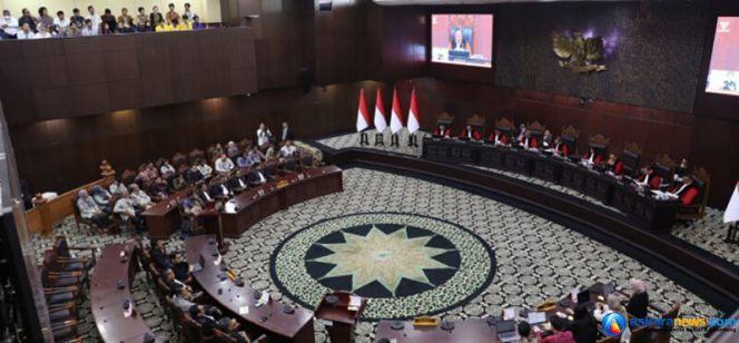
 Mahkamah Konstitusi (MK) memutuskan anggaran Program Makan Bergizi Gratis (MBG) harus dipisahkan dari anggaran pendidikan paling lambat pada Anggaran Pendapatan dan Belanja Negara (APBN) Tahun Anggaran 2028. Foto: Dok MK
