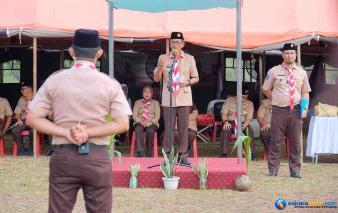
 Tutup Orientasi Mabigus, Wawako Raja Ariza Tekankan Penguatan Pendidikan Karakter