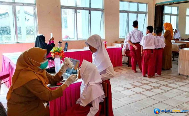 
 Cek Kesehatan Gratis Anak Sekolah Dimulai, Sasar 49.343 Siswa di Tanjungpinang