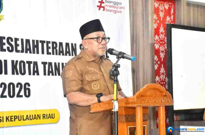 
 Wali Kota Lis: Kartu Bima Sakti Permudah Akses Bantuan Warga Tanjungpinang