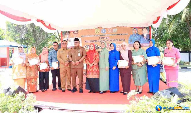 
 Wali Kota Lis Tegaskan, Kuliner Kudapan Khas Melayu Harus Dihidangkan di Setiap Kegiatan Pemerintah
