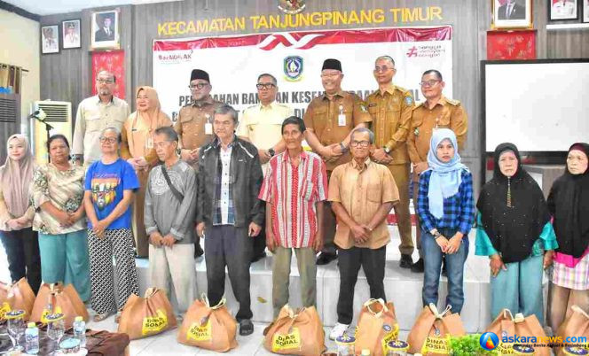 
 Pemprov Kepri Alokasikan 1.820 Paket Sembako untuk Warga Tanjungpinang