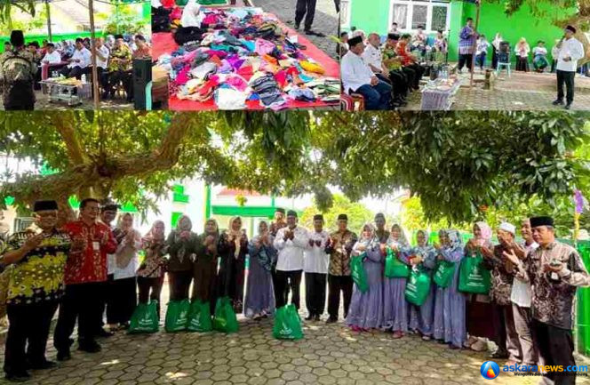
 Wali Kota Lis Apresiasi Penyaluran Bantuan Sosial, Perkuat Semangat Kepedulian dan Kebersamaan
