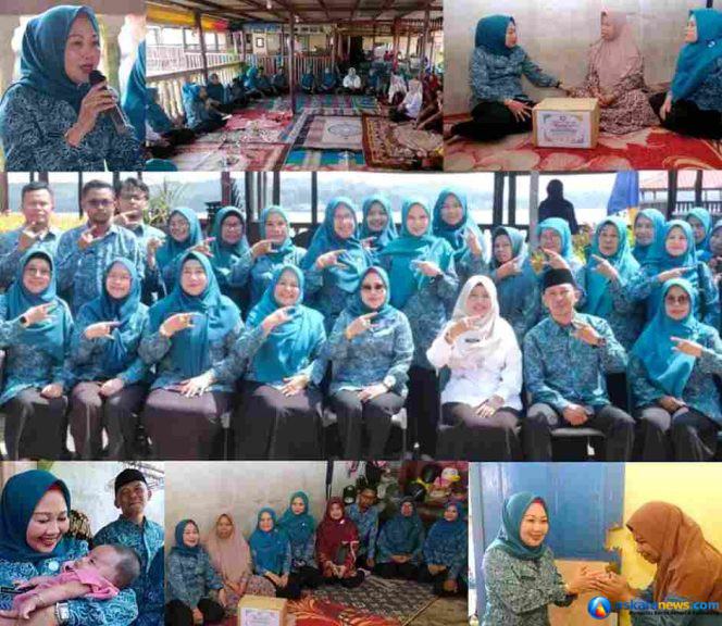 
 MENYISIR Kampung Bulang, TP PKK Perkuat Kolaborasi Tingkatkan Kesehatan Keluarga