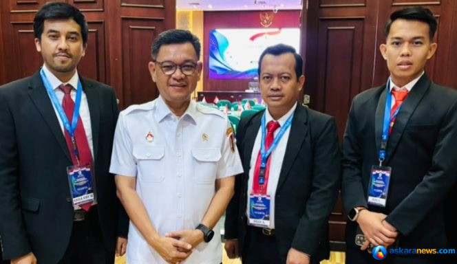 
 Gubernur Lemhannas RI Tutup PPNK Angkatan 73, Megy Aidillova: Angkatan Kami Sangat Spesial Karena Plus Peringatan Hari Kemerdekaan RI