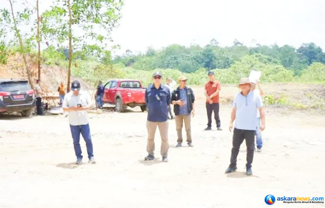 
 Bupati Tapanuli Utara Targetkan Pembangunan 22 Unit Huntap Rampung Akhir Tahun