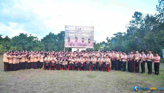 
 Diskusi dari Hati ke Hati, Ketua Kwarcab Weni Sampaikan Materi Dihadapan Kepala Sekolah
