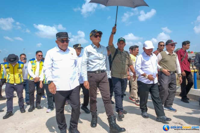 
 Menteri PU Dody Hanggodo Kunjungi Tanjungpinang Selama Dua Hari