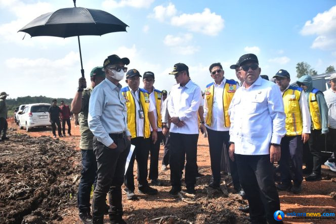 
 Wali Kota Lis Darmansyah Dampingi Menteri PU Tinjau Infrastruktur Strategis Tanjungpinang