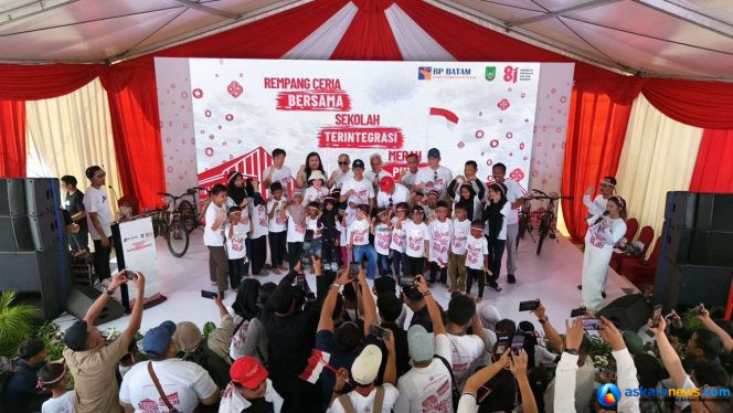 
 Sekolah Terintegrasi Merah Putih, Menumbuhkan Mimpi di Tanah Rempang-Galang