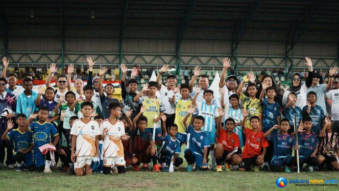 
 BP Batam Perkuat Pembinaan Talenta Muda Lewat Batam Prime International Grassroot Football Festival 2026