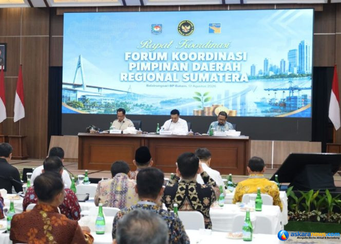 
 Wakapolda Kepri Hadiri Rakor Forkopimda dan Apresiasi Pemerintah Daerah Berprestasi 2026 Regional Sumatera