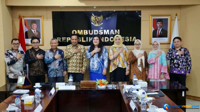
 Sinergi BP Batam dan Ombudsman RI Dorong Pelayanan Publik di Batam