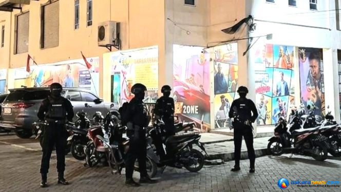 
 Bareskrim Polri Turun ke Batam, Arena Gelper Depan Hotel Utama Digerebek