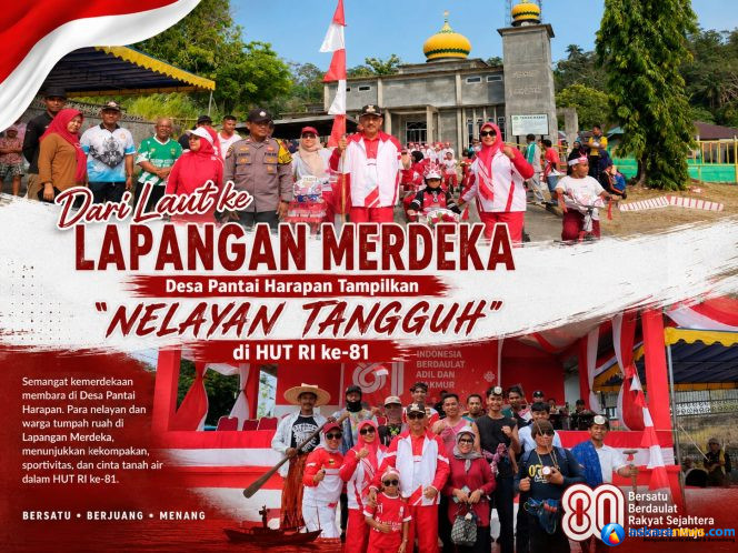 
 Lapangan Merdeka Bergemuruh, Nelayan Tangguh Unjuk Gigi