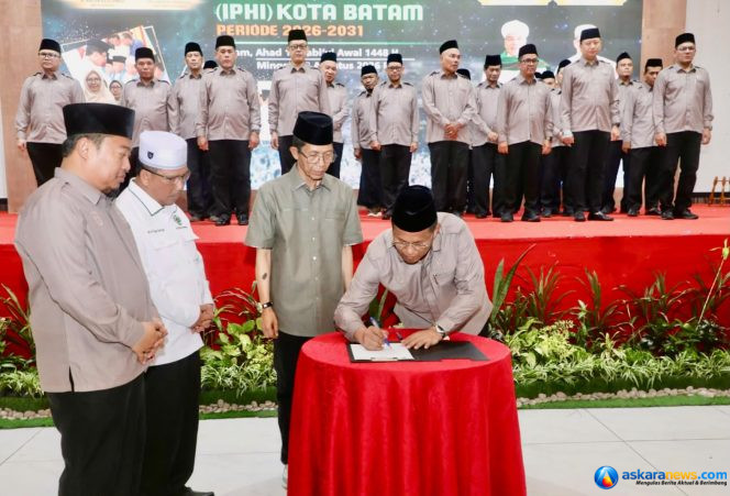 
 Firmansyah Pimpin IPHI Batam, Amsakar Minta Program Lebih Dekat dengan Masyarakat