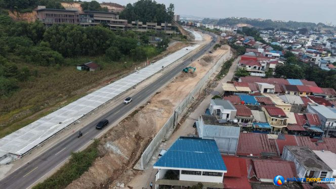 
 Progres Capai 39,194 Persen, BP Batam Percepat Peningkatan Jalan Landing Point Fly Over – Simpang Lalan Madani