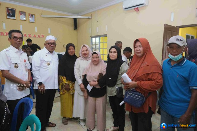 
 Lis Darmansyah Pastikan Bantuan Beras Tiga Bulan Hadir untuk Ringankan Beban Masyarakat