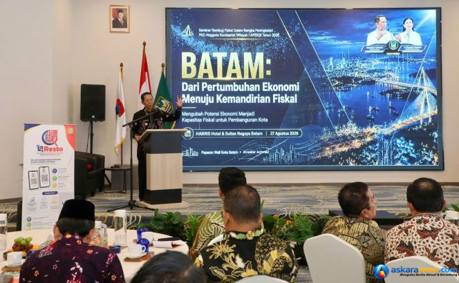 
 Amsakar Beberkan Strategi Memperkuat Fiskal Batam lewat Pertumbuhan Ekonomi dan Sinergi Pembangunan