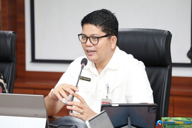 
					Kepala Diskominfo Batam, Rudi Panjaitan. 