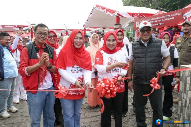 
 Dekranasda Fun & Run 2026 Dibuka, Lis Dorong UMKM Naik Kelas Lewat Event Daerah
