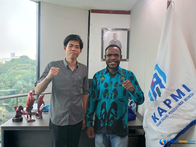 
 Putra Sumatera Selatan, Wahyu Mukhtar Asafurla Terima Mandat Pimpin KAPMI Perguruan Tinggi