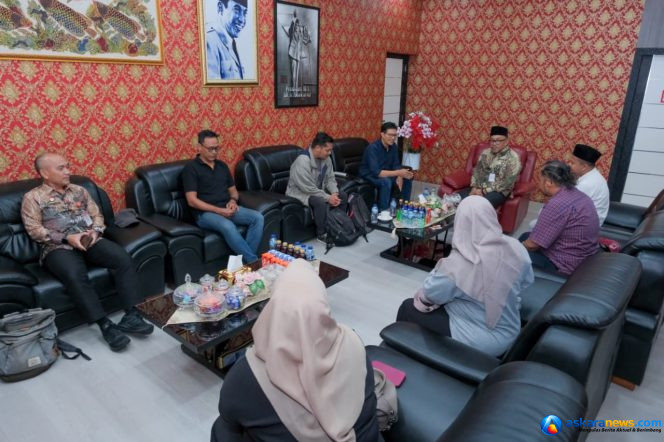 
 Wali Kota Lis Darmansyah Apresiasi Festival Selat Melaka, Pulau Penyengat Jadi Bagian Rangkaian Kegiatan