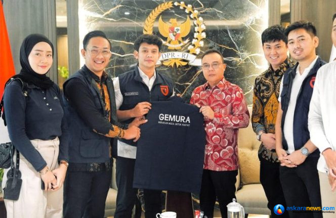 
 DPP GEMURA Audiensi dengan Sufmi Dasco Ahmad, Soroti AI dan Cyber Security demi Masa Depan Indonesia