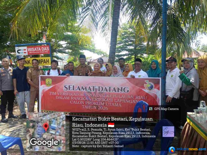 
 Tiga Lokasi Proklim di Kota Tanjungpinang Jalani Verifikasi Lapangan Calon ProKlim Utama 2026