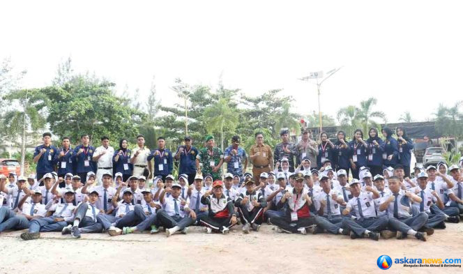 
 56 Calon Paskibraka Memasuki Masa Tantingan, Wawako Raja Ariza Sampaikan Pesan Semangat