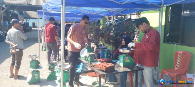
 Pastikan Takaran Tepat dan Adil, Disdagin Tanjungpinang Tera Ulang Timbangan Pedagang di Bintan Center