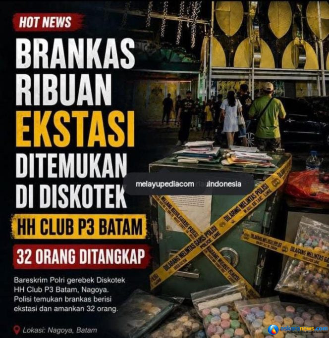 
 LMB Kepri Kota Batam Nyatakan Perang Total Terhadap Narkoba, Panglima Sulung Lukman Hakim : Dukung Penuh Polri 100%