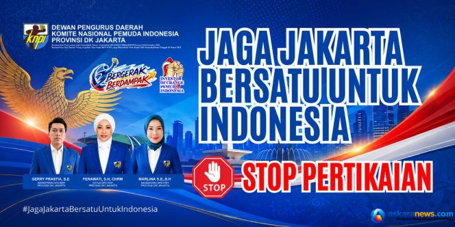 
 KNPI DKI Apresiasi Langkah Pemprov Buka Rute TransJakarta ke Kepulauan Seribu