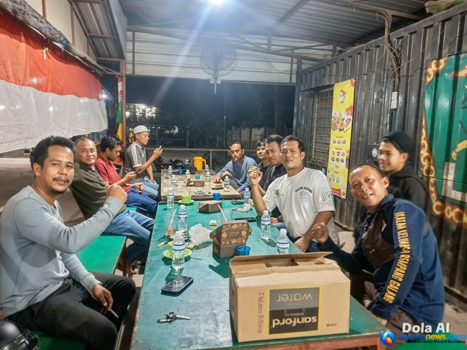 
 LMB Kepri Kota Batam Gelar Besembang Dengan Anggota Yang Baru Bergabung Di Mabes Taman Carina