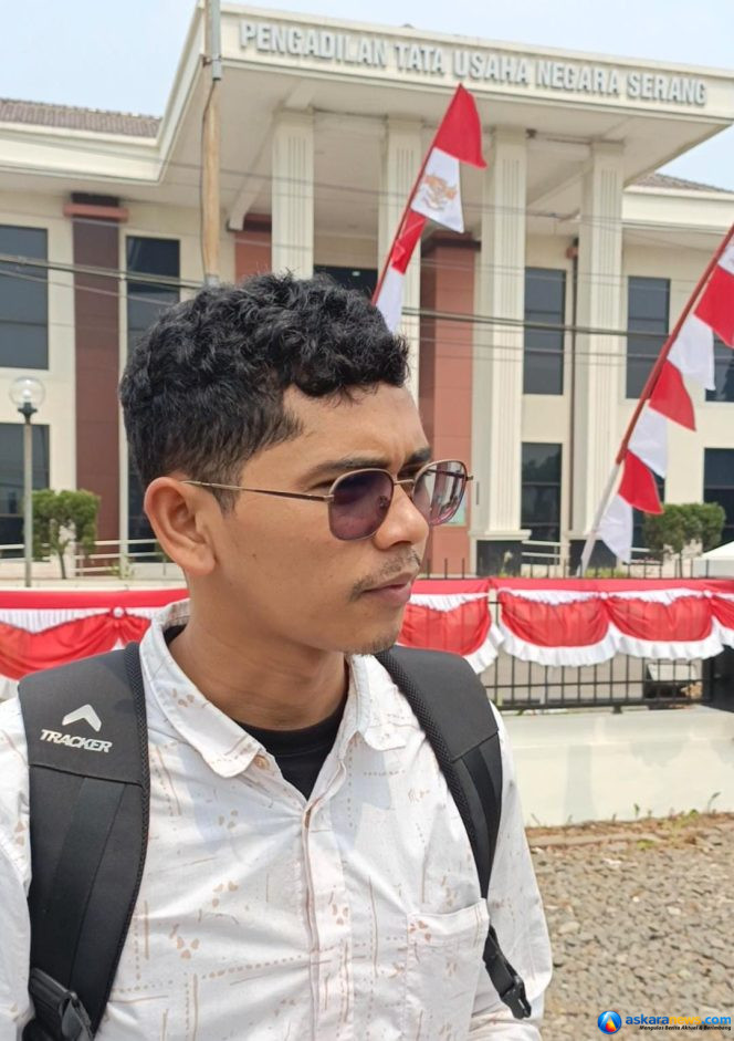 
 DPP GHARIS Tidak Memohon Penangguhan Jabatan Enam Pejabat Eselonm II.b di PTUN Serang “Yang kami gugat adalah keputusannya, bukan orangnya”