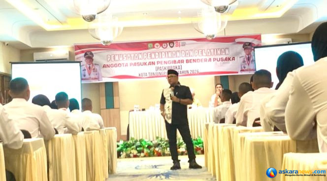
 Beri Pembekalan, Wali Kota Lis Titip Empat Pesan untuk 56 Capaska Tanjungpinang